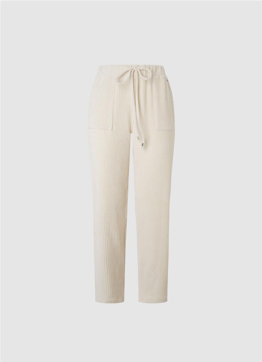 Mujer PEPE JEANS Pantalones Y Jeans | Pantalon Pana Kika Pjl - Julia Martino Moda