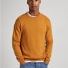 Hombre PEPE JEANS Punto | Jersey Andre Crew Neck Pjl Ocre - Julia Martino Moda