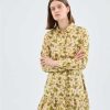 Mujer COMPAÑIA FANTASTICA Vestidos Y Monos | Vestido Corto Camisero Cia Fan - Julia Martino Moda