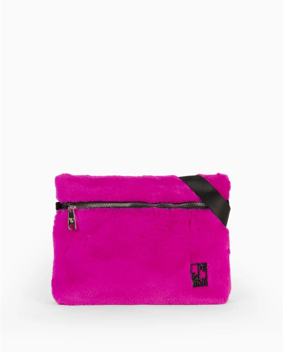 Mujer COMPLEMENTOS Bolsos Y Mochilas | Bolso Pepe Moll Fucsia - Julia Martino Moda