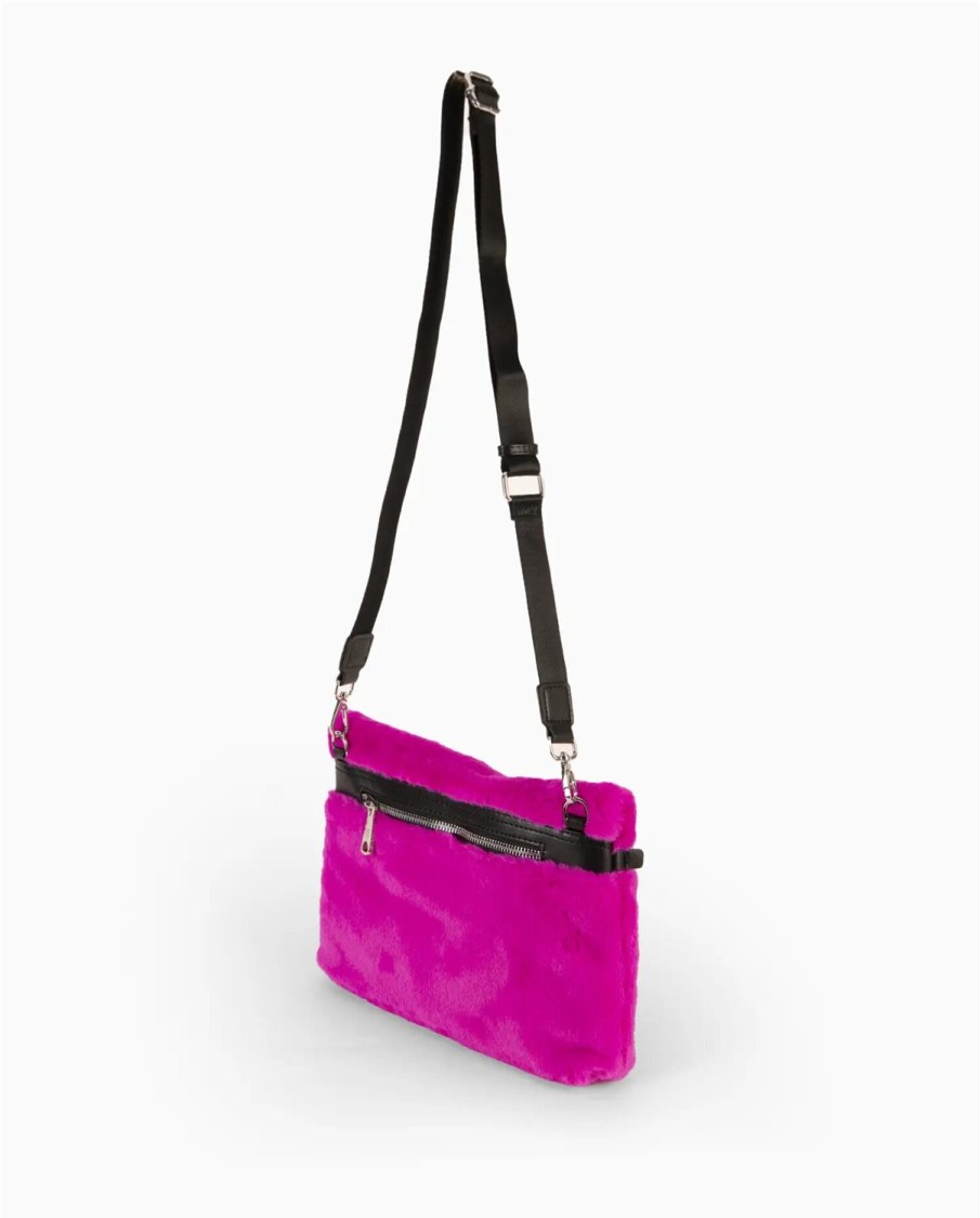 Mujer COMPLEMENTOS Bolsos Y Mochilas | Bolso Pepe Moll Fucsia - Julia Martino Moda