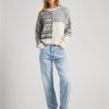 Mujer PEPE JEANS Punto Y Sudaderas | Jersey Erika Jacquard Pjl - Julia Martino Moda