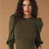 Mujer MINUETO Blusas Y Camisas | Top Scarlet Minueto - Julia Martino Moda