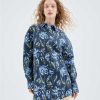 Mujer COMPAÑIA FANTASTICA Blusas Y Camisas | Camisa Oversize Cia Fant. - Julia Martino Moda