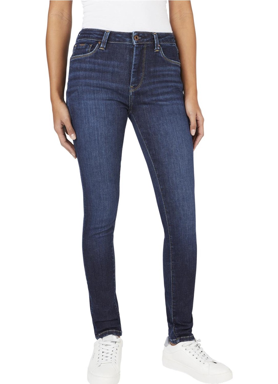 Mujer PEPE JEANS Pantalones Y Jeans | Denim Regent Pepe Jeans - Julia Martino Moda