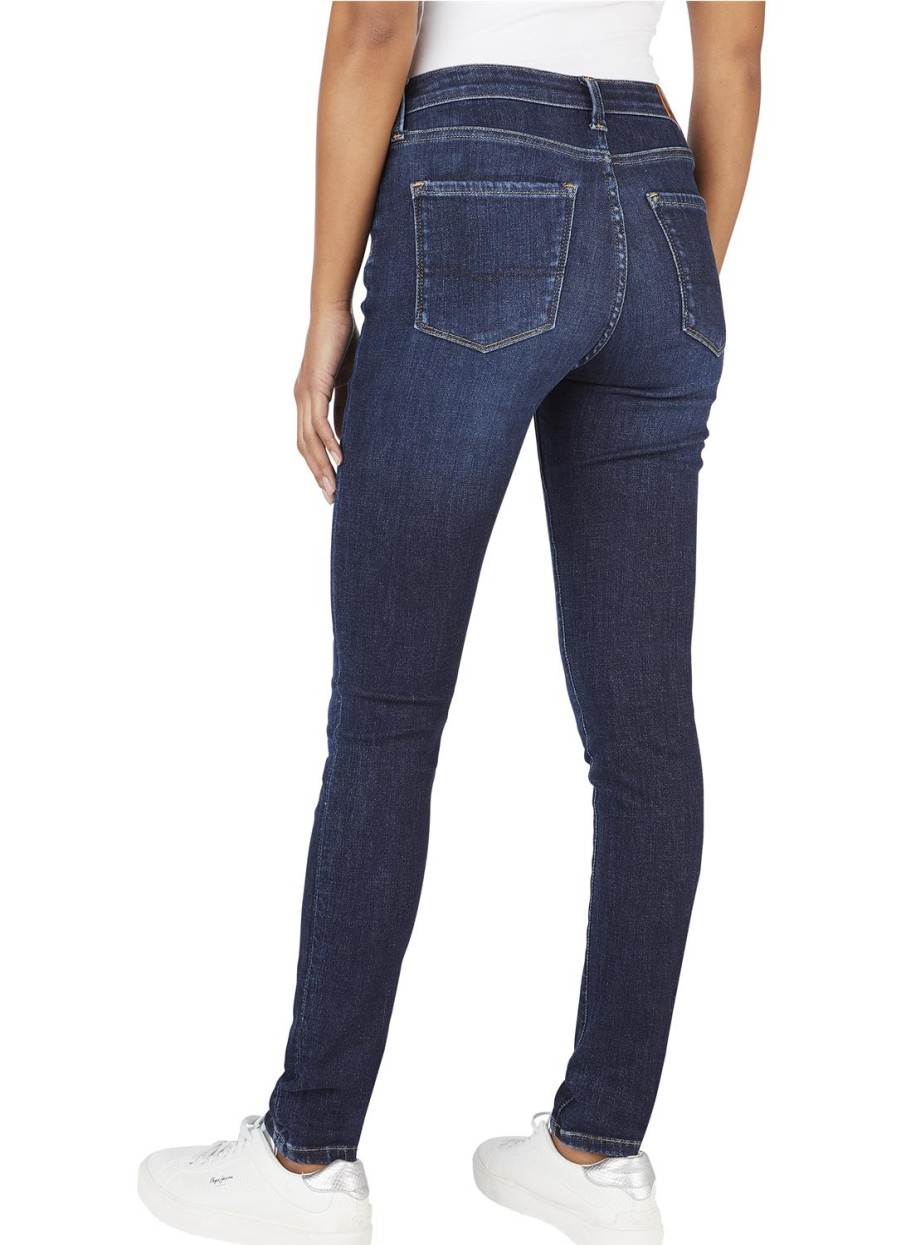 Mujer PEPE JEANS Pantalones Y Jeans | Denim Regent Pepe Jeans - Julia Martino Moda