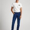 Hombre PEPE JEANS Pantalones Y Jeans | Tejano Stanley Pepe Jeans Denim - Julia Martino Moda