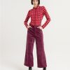 Mujer SURKANA Pantalones Y Jeans | Pantalon Recto Surkana - Julia Martino Moda