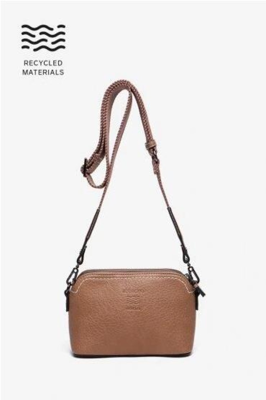 Mujer ABBACINO Bolsos Y Mochilas | Bolso Abbacino Taupe - Julia Martino Moda