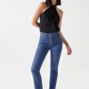 Mujer SALSA JEANS Pantalones Y Jeans | Tejano Salsa Jeans - Julia Martino Moda