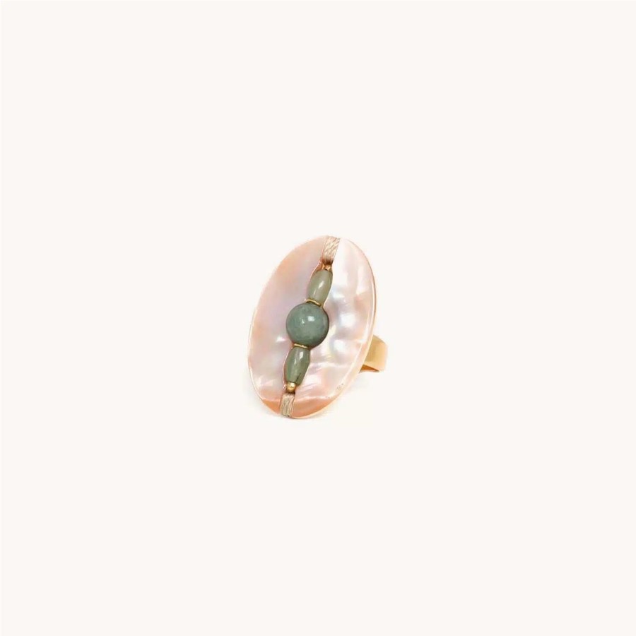 Mujer NATURE BIJOUX Bisuteria | Anillo Menthe Nature - Julia Martino Moda