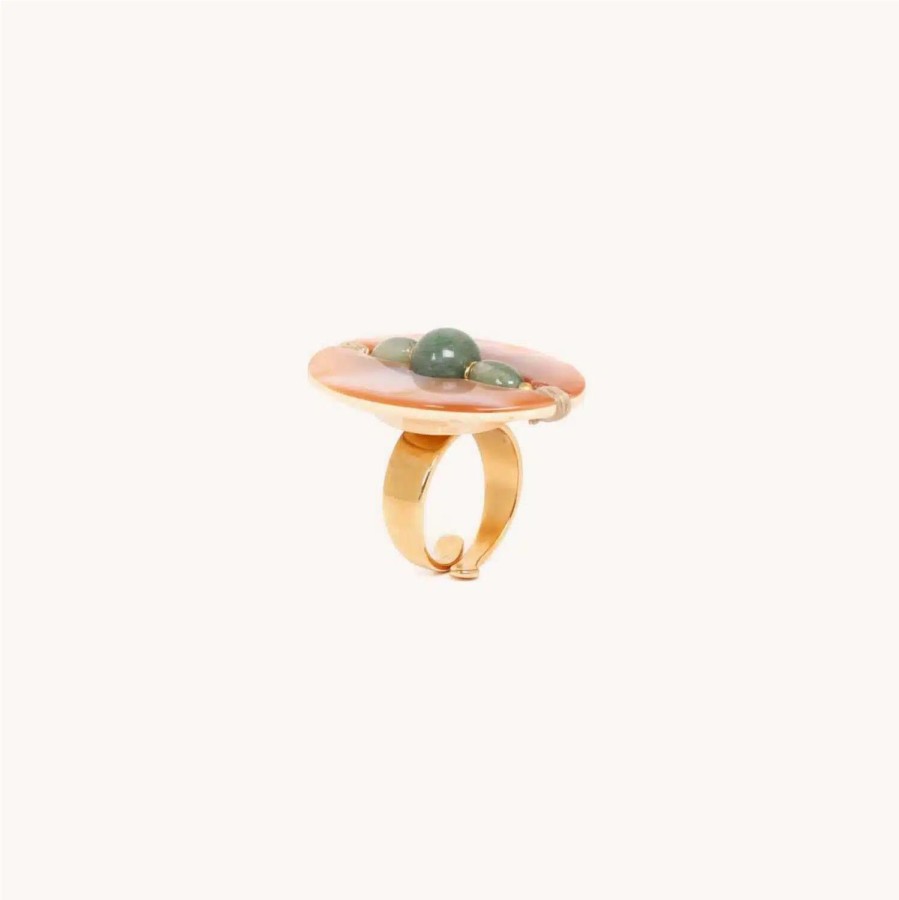 Mujer NATURE BIJOUX Bisuteria | Anillo Menthe Nature - Julia Martino Moda