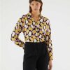 Mujer COMPAÑIA FANTASTICA Blusas Y Camisas | Camisa Ml Cia Fantastica - Julia Martino Moda