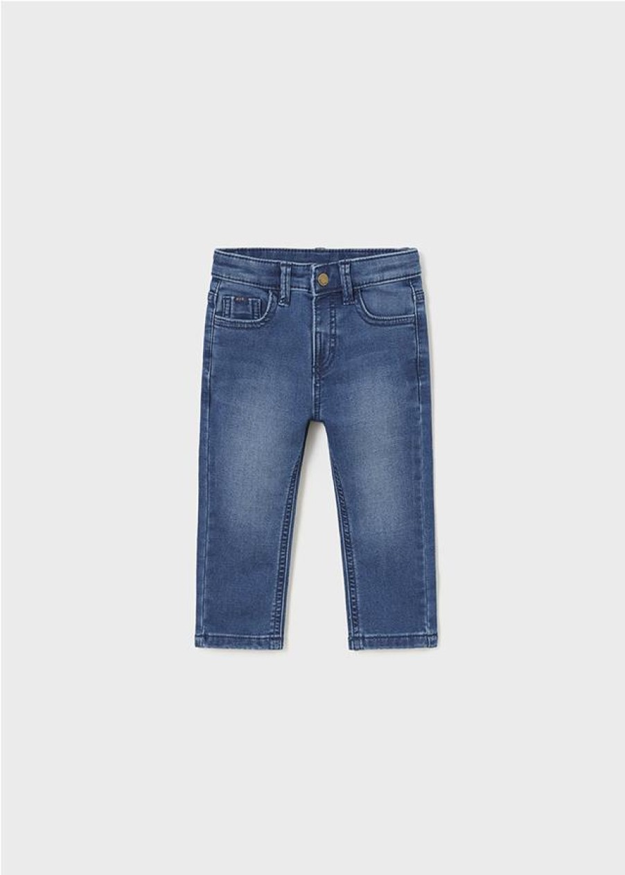 Nino MAYORAL | Pantalon Soft Denim - Julia Martino Moda