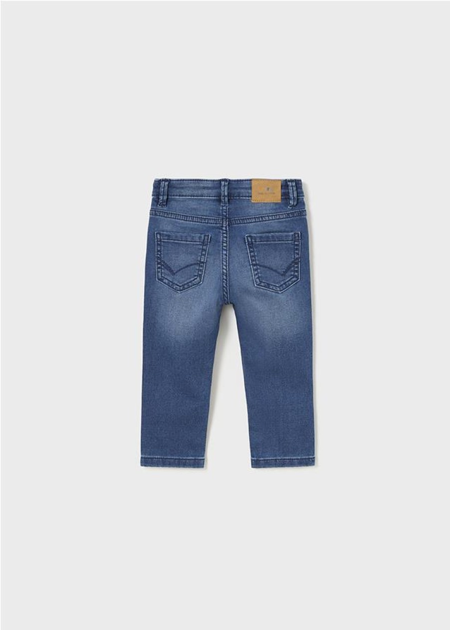 Nino MAYORAL | Pantalon Soft Denim - Julia Martino Moda