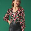 Mujer MINUETO Blusas Y Camisas | Top Garland Minueto - Julia Martino Moda