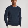 Hombre PEPE JEANS Punto | Jersey Dean Crew Neck Pjl Azul - Julia Martino Moda