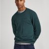 Hombre PEPE JEANS Punto | Jersey Andre Crew Neck Pjl Verde - Julia Martino Moda