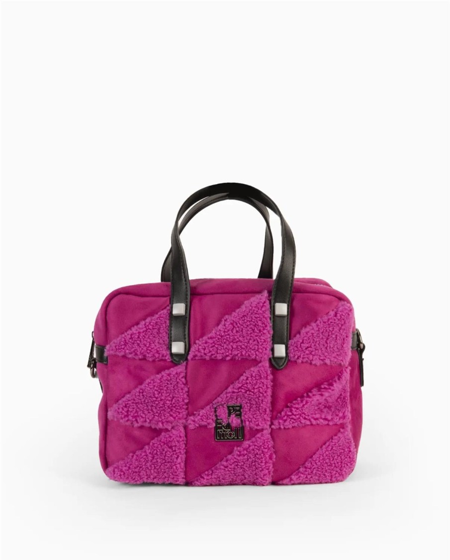 Mujer COMPLEMENTOS Bolsos Y Mochilas | Bolso Pepe Moll Fucsia - Julia Martino Moda