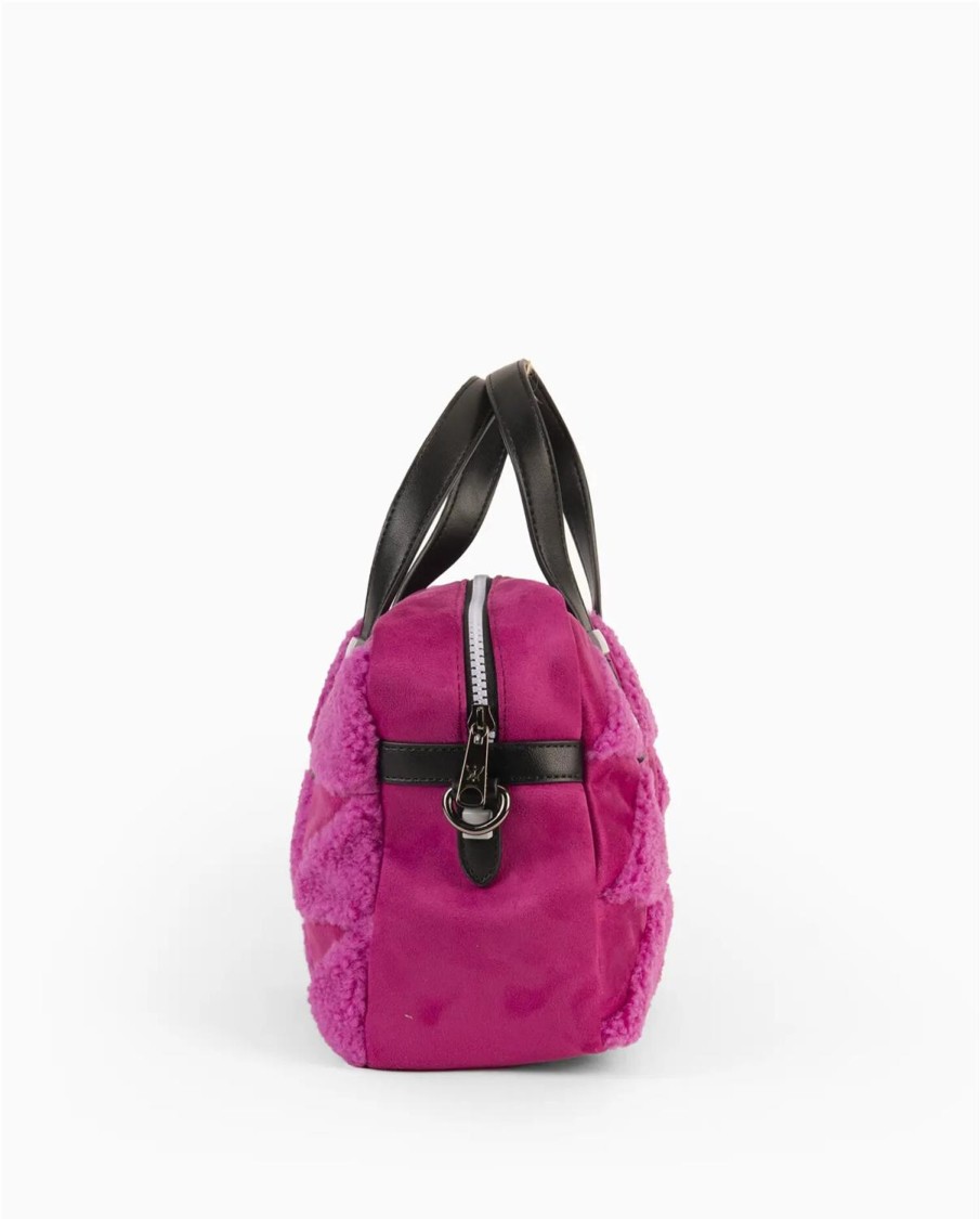 Mujer COMPLEMENTOS Bolsos Y Mochilas | Bolso Pepe Moll Fucsia - Julia Martino Moda