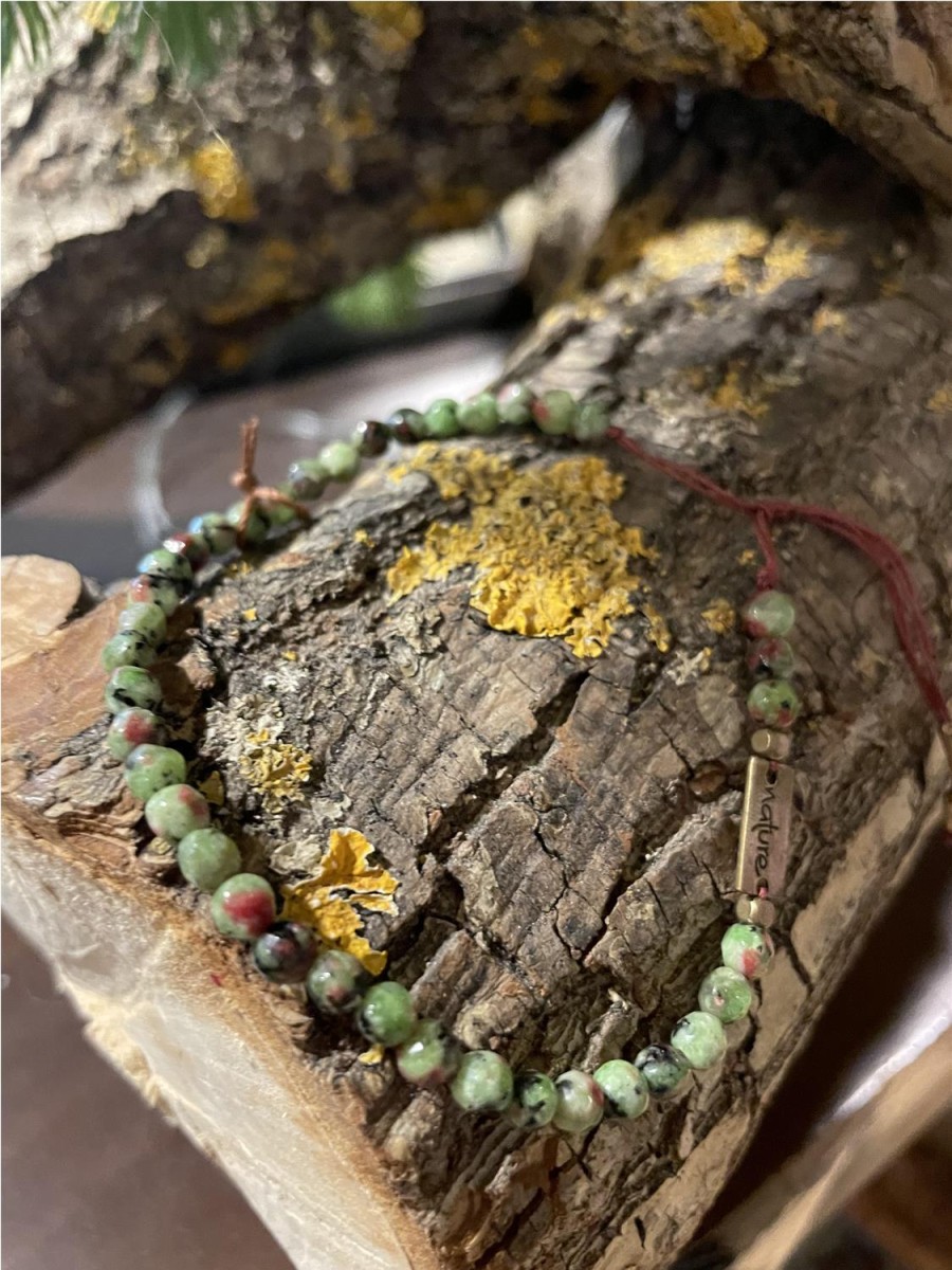 Mujer NATURE BIJOUX Bisuteria | Pulsera Zoisite Nature Bijoux - Julia Martino Moda