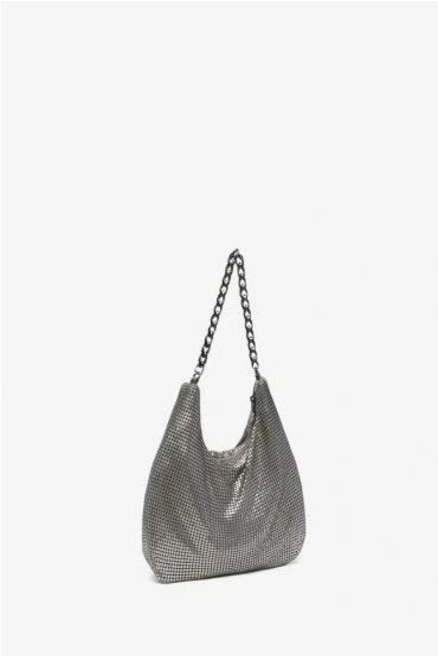 Mujer ABBACINO Bolsos Y Mochilas | Bolso Abbacino Plata - Julia Martino Moda