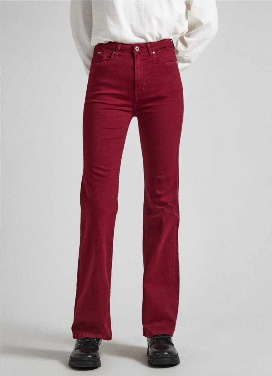 Mujer PEPE JEANS Pantalones Y Jeans | Pantalon Willa Pepe Jeans - Julia Martino Moda