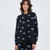 Mujer COMPAÑIA FANTASTICA Punto Y Sudaderas | Jersey Corazones Cia Fant. - Julia Martino Moda